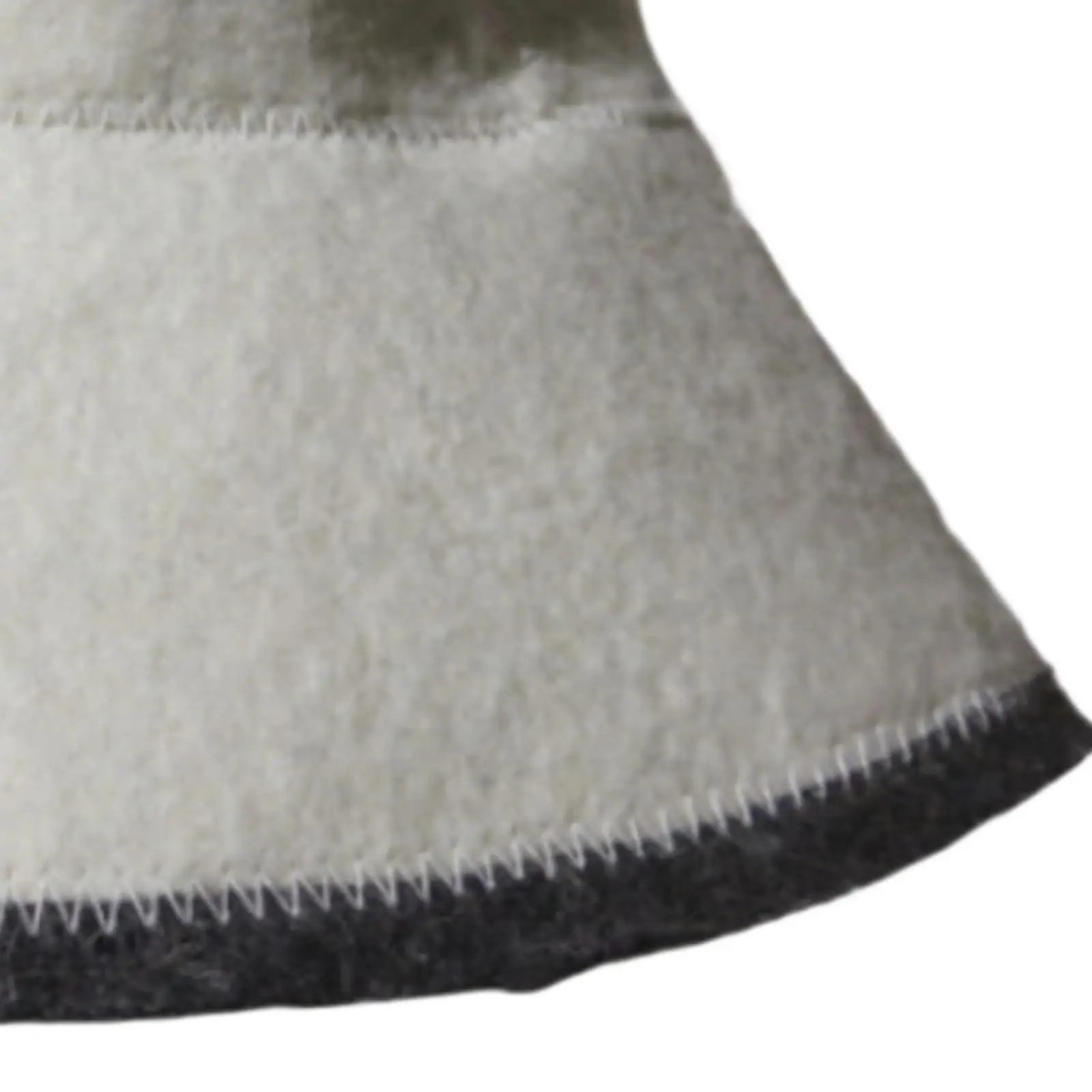 Hat for Sauna Head Protect Supply Cool Wool Felt Heat-resistant Sauna Hat for SPA Steam Room Russian Banya Sauna House Shower
