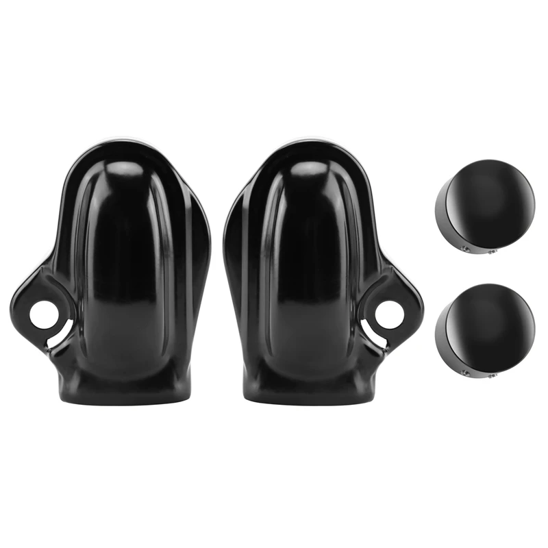 4PCS Front Axle Nut Rear Axle Covers Wheel Shaft Cap Protector Guard For 2002-2017 Night Rod Special VRSCDX VRSCF VRSCAW