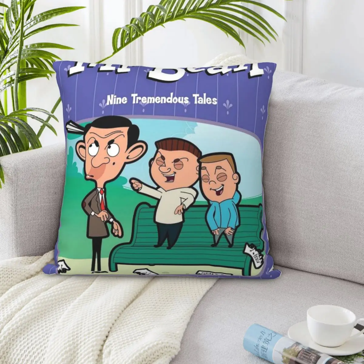 

Mr. Bean Anime 001619 Decoration Pillow Cases Decorative Pillows Dakimakura Pillow Case Pillow Cover