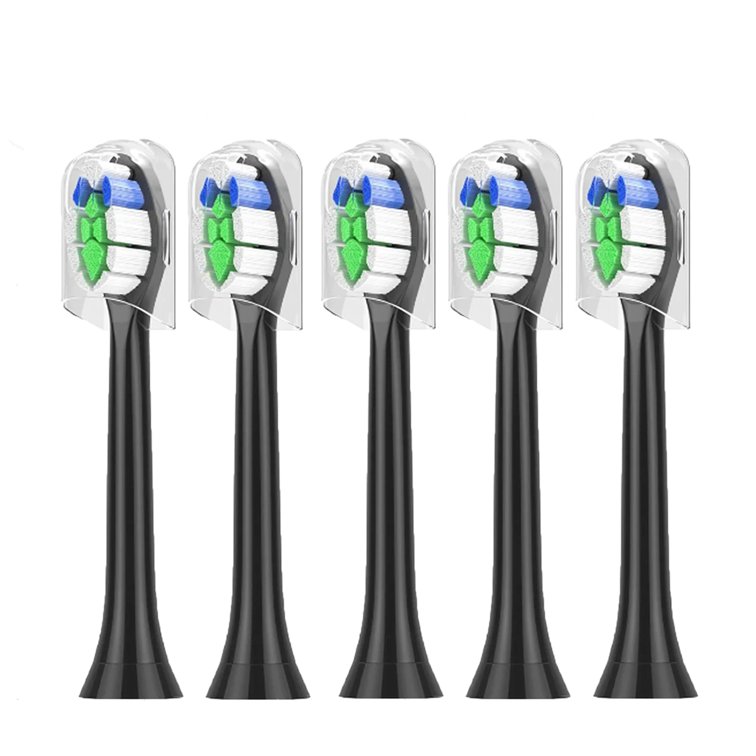 2-20 stuks vervangende opzetborstels compatibel met Philips Sonicare elektrische opzetborstels 4100 6500 6100 7500 5300 1100