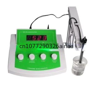 High Precision Desktop Conductivity Meter/Laboratory Conductivity Meter DDS-22C Ultrapure Water Conductivity Detector