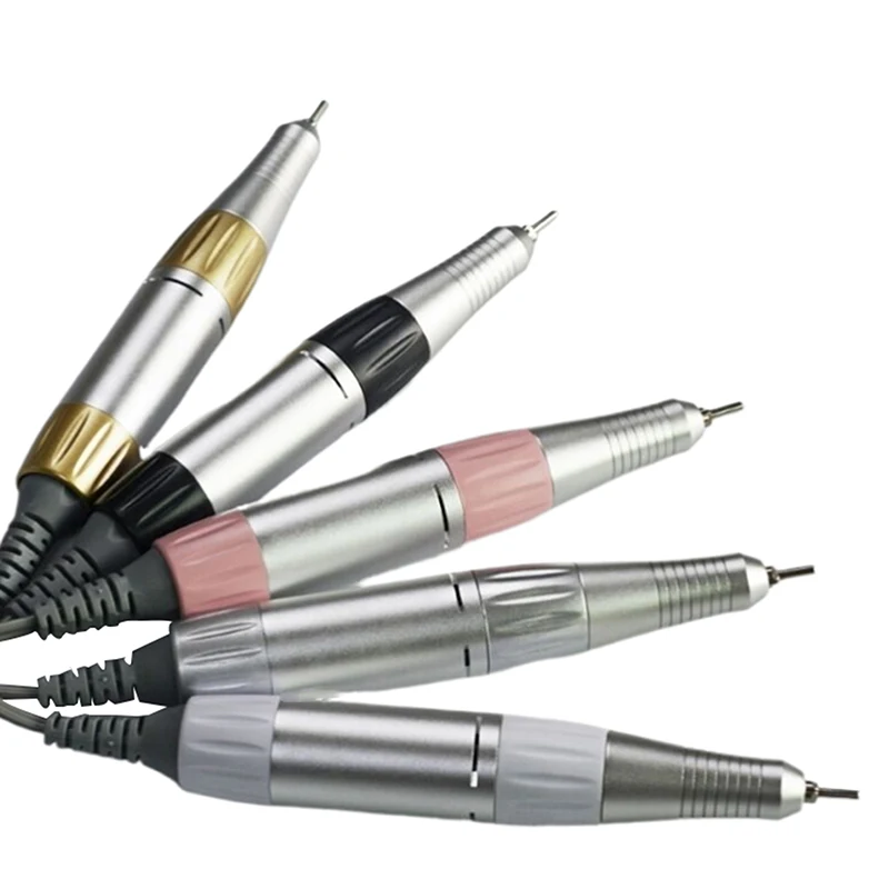 

Electric Nail Drill Pen Handle File Polish Grind Machine Handpiece Manicure Pedicure Tool DC PLUG Nail Drill Accessories
