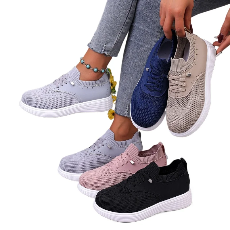 

2026 New Summer Collection: Ultra-lightweight Slip-on Mesh Breathable Casual Trainers