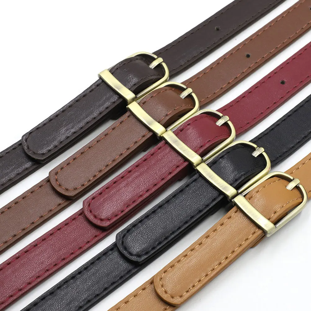 

1Pcs Bag Strap Cowhide Adjustable Shoulder Replacement DIY Crossbody Handbag Belt Coffee Bag Strap Handbag Belt