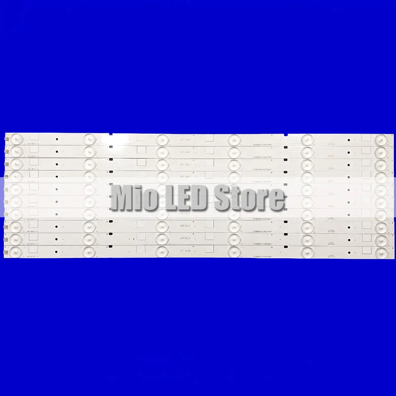 

New 5 SET LED backlight strip for Leds Hisense 48k20d, 48h4, 48h5, Ns-48d510na15