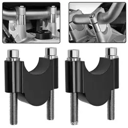 Motorcycle Handlebar Riser Bar Mount Handle Clamp Heightening Column Modified Accessories Universal 22mm/28mm