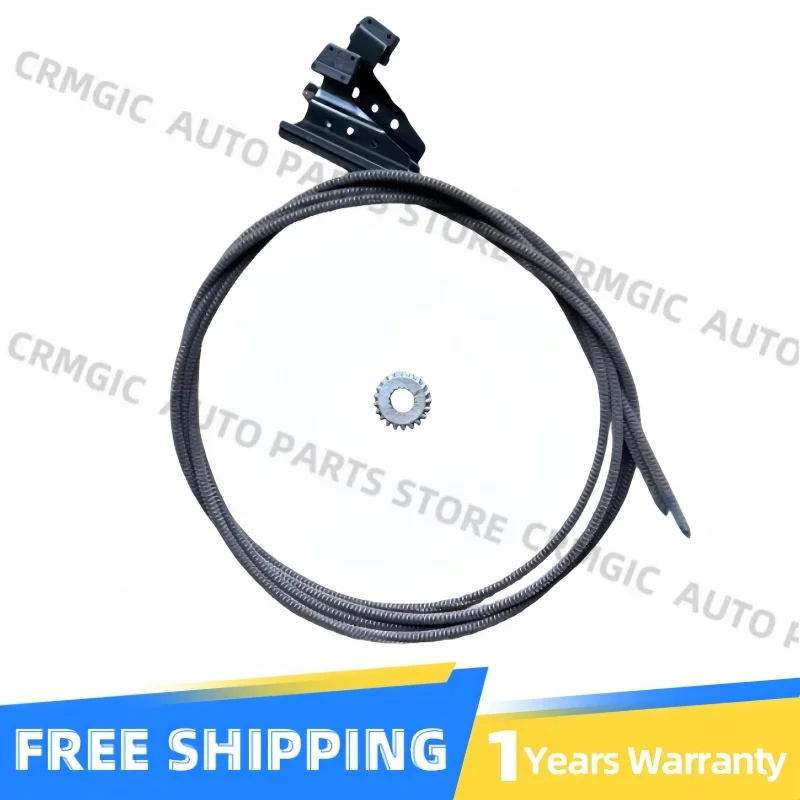 

SVA039 Fit For 6320535030 Toyota CRUISER Prado LC100 LC120 Sunroof glass cable Gear Sunroof motor gear