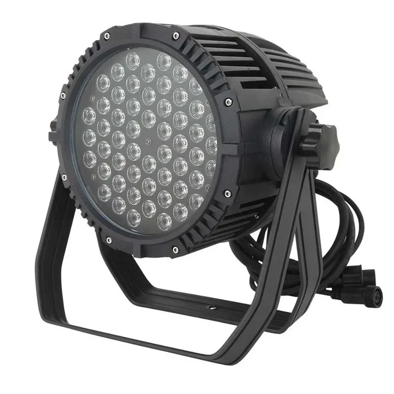 

Full color par 36 pcs 54 pcs 3W outdoor waterproof par lights LED wedding bar performance dyeing cast stage lights