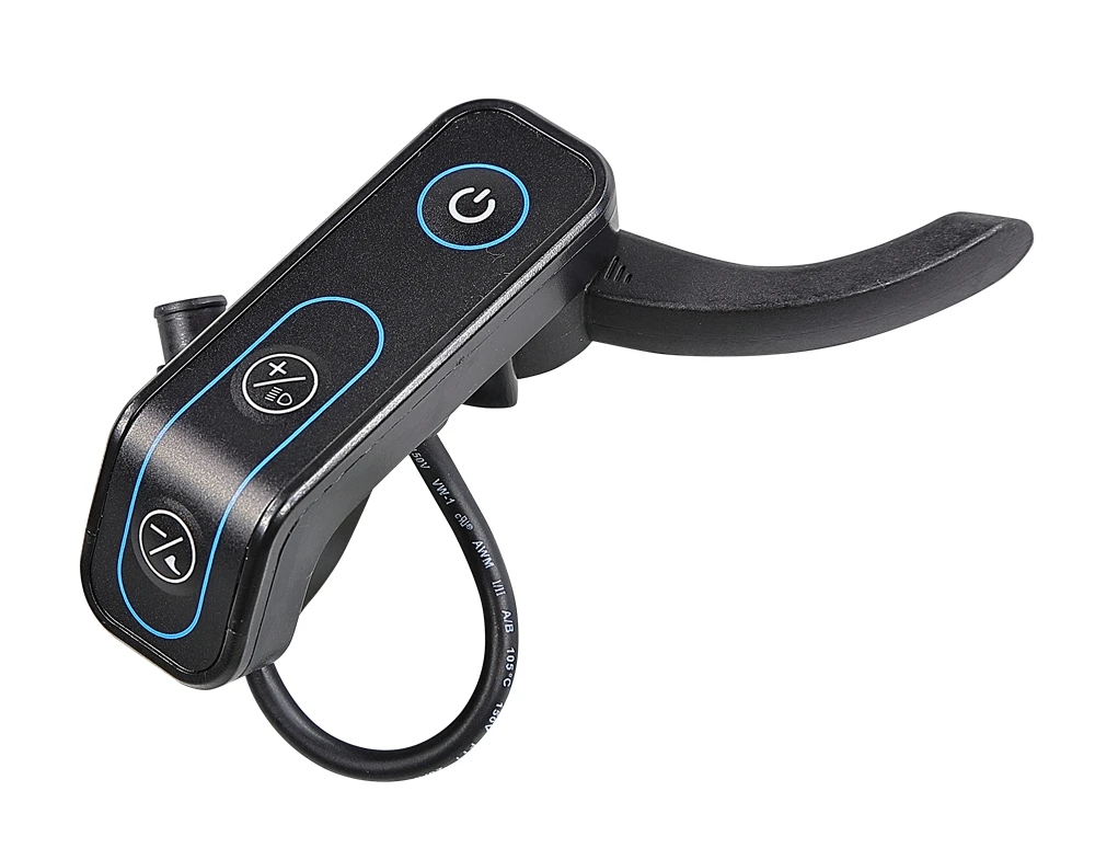 Index Finger Throttle for AUSOM 48V 52V 60V Electric Scooter K20 PRO GOSOUL 2 DT2 PRO L1 L2 L2 MAX F1 MAX Trigger Accelerator