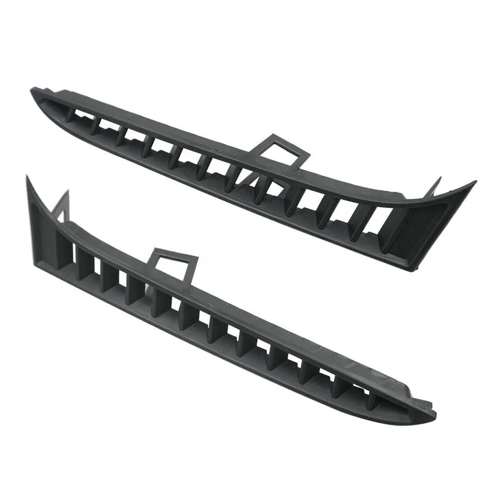 Front Bumper Lower Grille Kit for BMW F80 For M3 F82 F83 2015-2017 Includes Two Pieces OE 51118056599 51118056600 Replacement