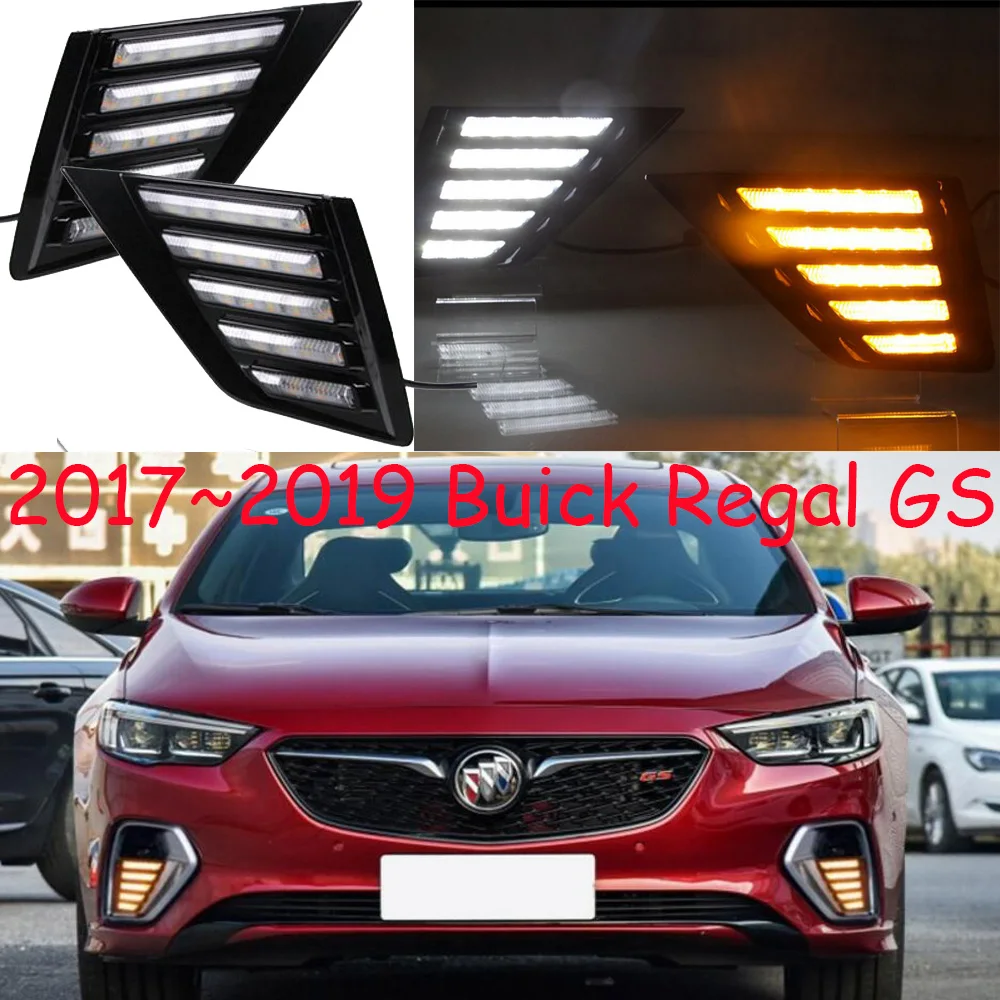 car styling,2017 2018 2019 Regal GS daytime light,LED,regal fog light,car accessories,regal headlight,motorcycle