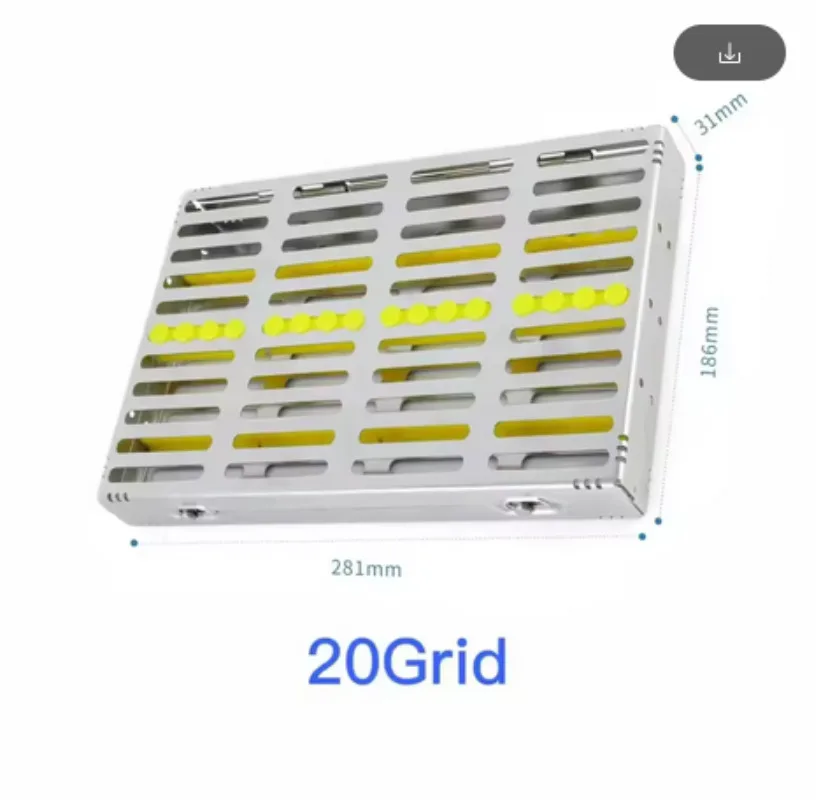 Dentistry Disinfection Tray Instrument Management Box Placement Rack Stainless Steel Material Surgery High Temperature Tools view 5