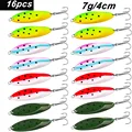 16pcs-7g-1 hook