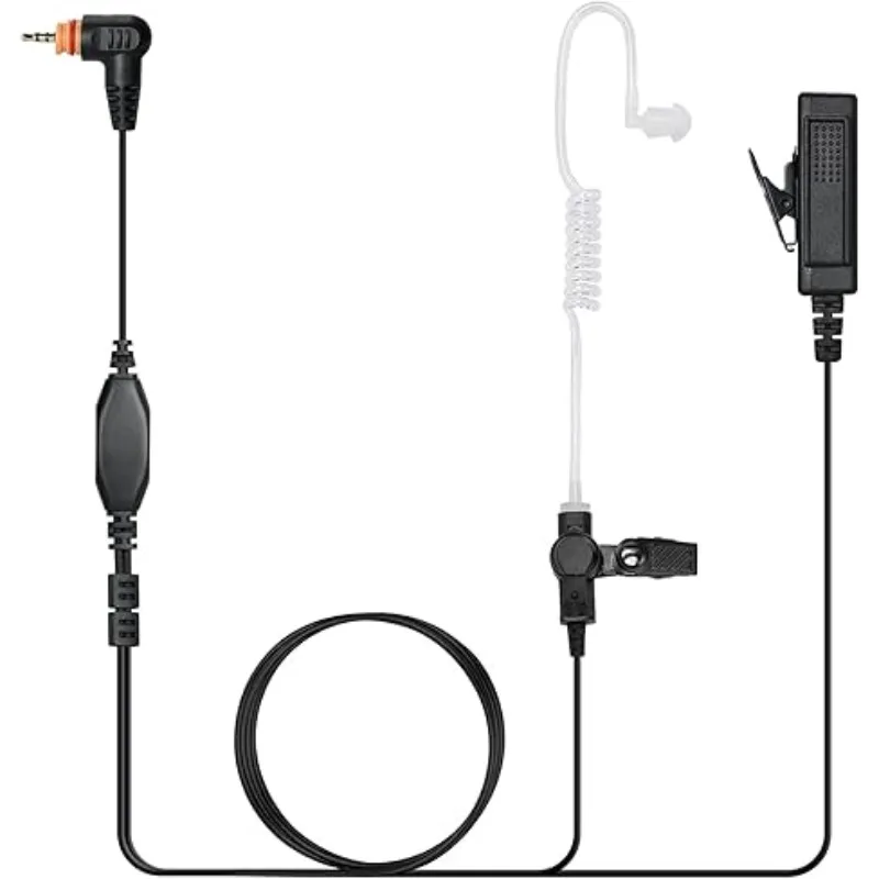 

Motorola SL300 Earpiece 1 Pin Headset SL7550 SL7580 SL7590 SL4000 SL3500e SL1K SL1M Walkie Talkie Compatible with Two Way Radio