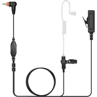 Motorola SL300 Earpiece 1 Pin Headset SL7550 SL7580 SL7590 SL4000 SL3500e SL1K SL1M Walkie Talkie Compatible with Two Way Radio