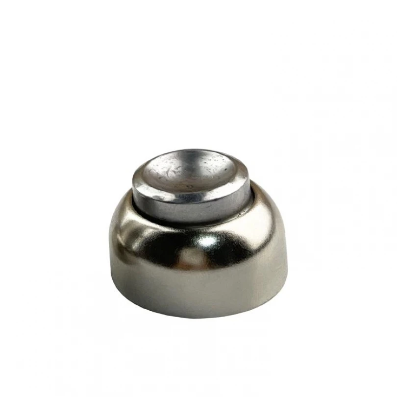 Fermaporta fermaporta magnetico per impieghi gravosi fermaporta in acciaio inossidabile spazzolato Hardware per porte per diversi tipi di porte