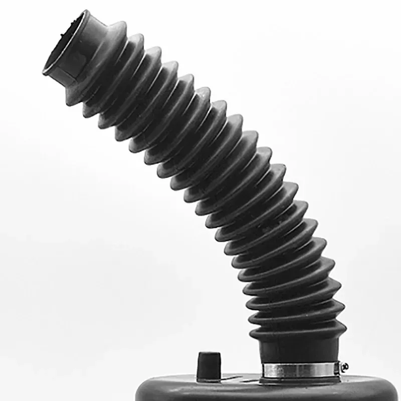 Motorcycle Air Filter Hose Tube Car Air Filters Accessories Air Filter Intake Cold Air Ducting Feed Hose Retractable 15-30cm