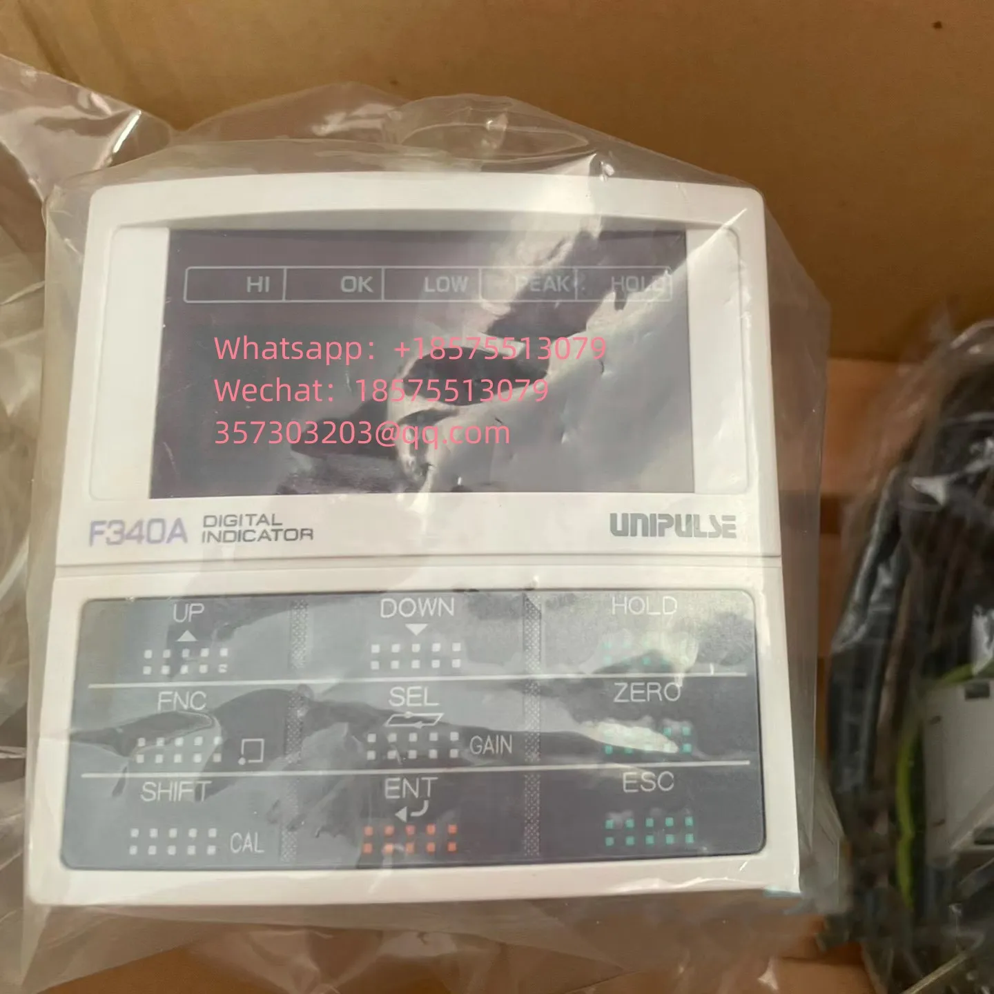 For UNIPULSE F340A New and Unopened,Inventory Processing 1 PIECE