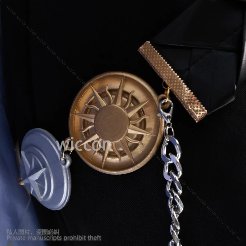 هوغو فلاد أنيمي كوميك ZZZ Zenless منطقة صفر كوس وسيم موحدة الدعائم أحذية شعر مستعار مجموعة رجل مثير هالوين عيد الميلاد مخصص