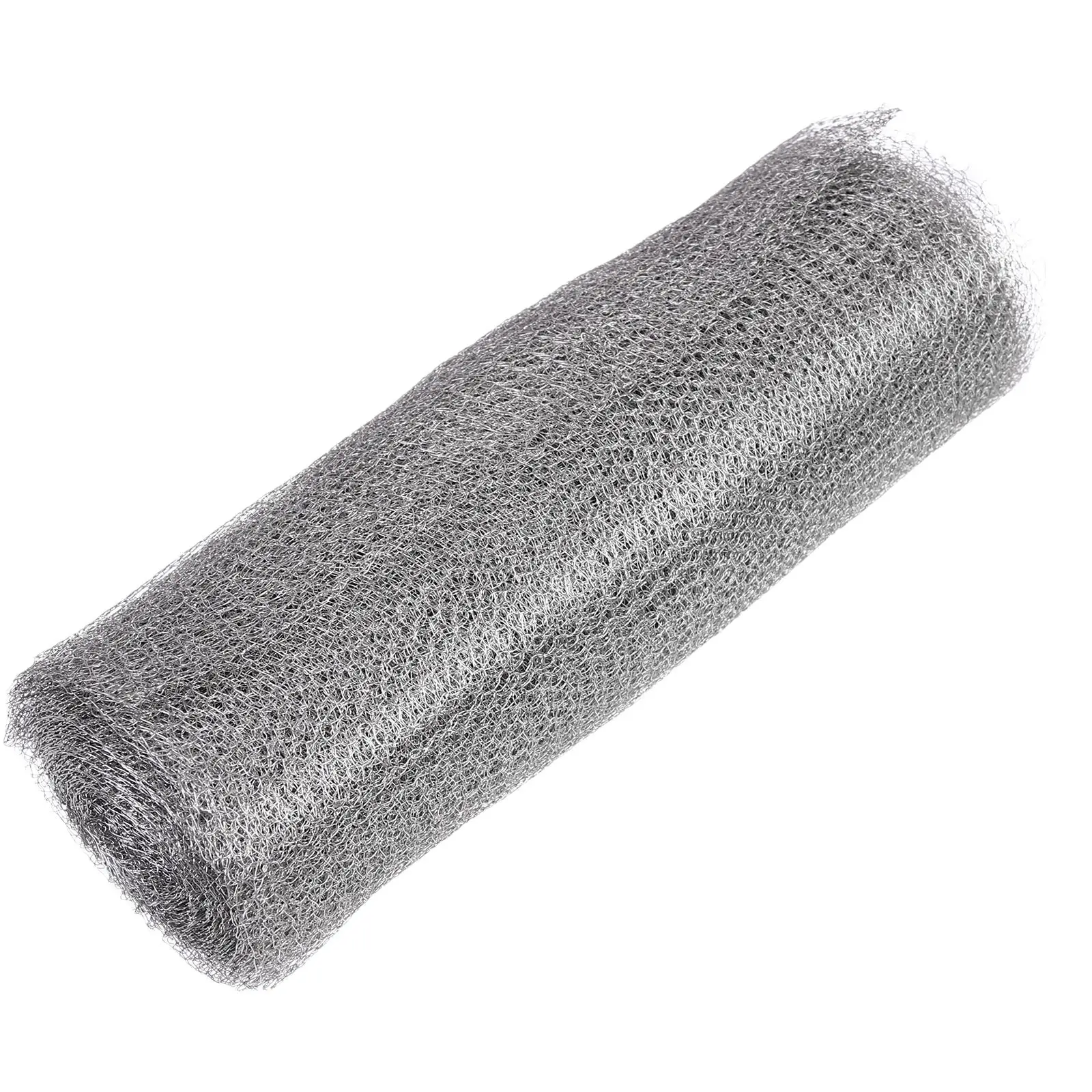

Stainless Steel Wire Mesh Rodent Proof Screen Anti Rat Mouse Net for Garden Home Tool Parts Silver Woven Pest Barrier