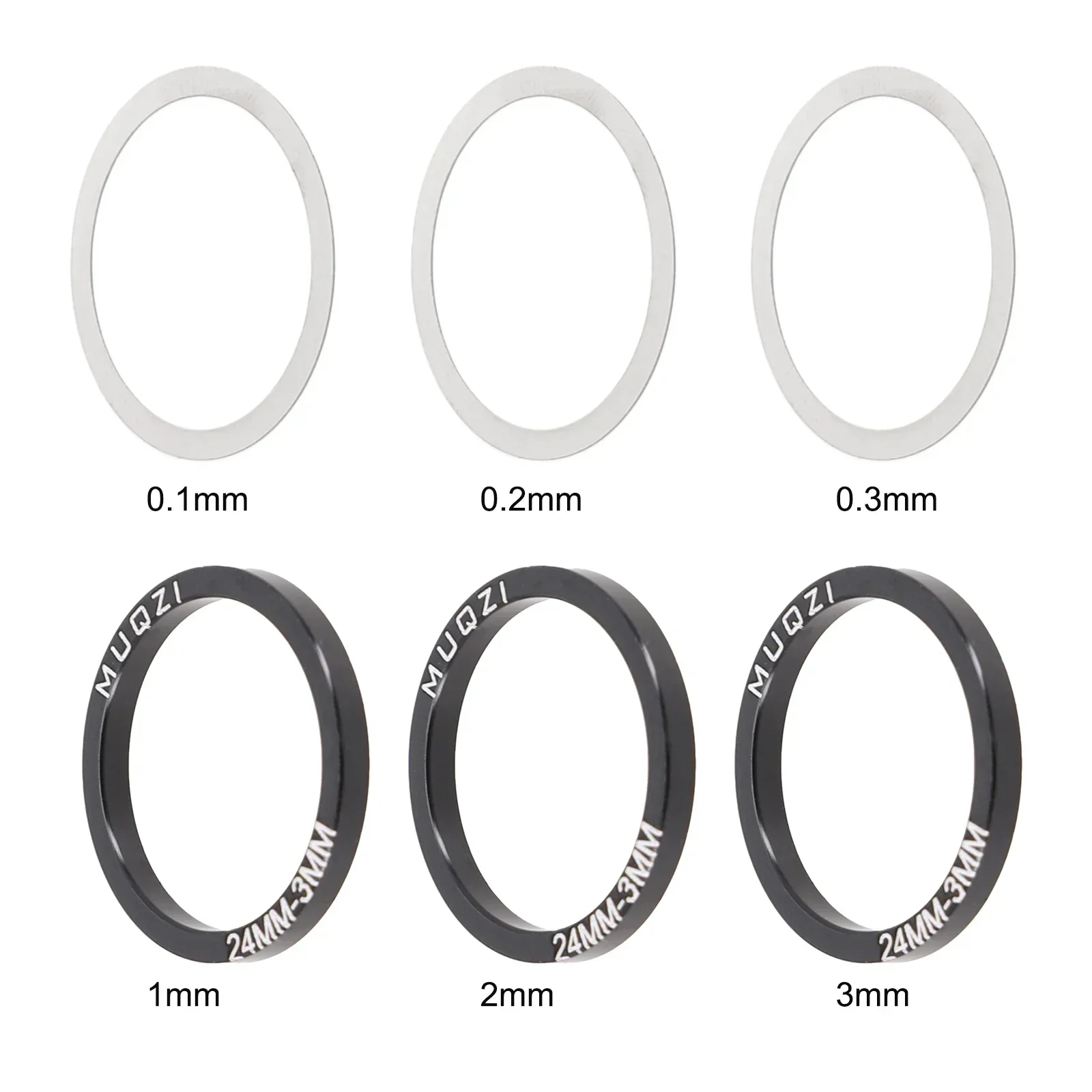 

Bike Gasket Bottom Bracket Washer 30mm Bicycle Crankset Shim Stainless Steel Washer 29mm For BB86/91/92/BB30/PF30 Practical