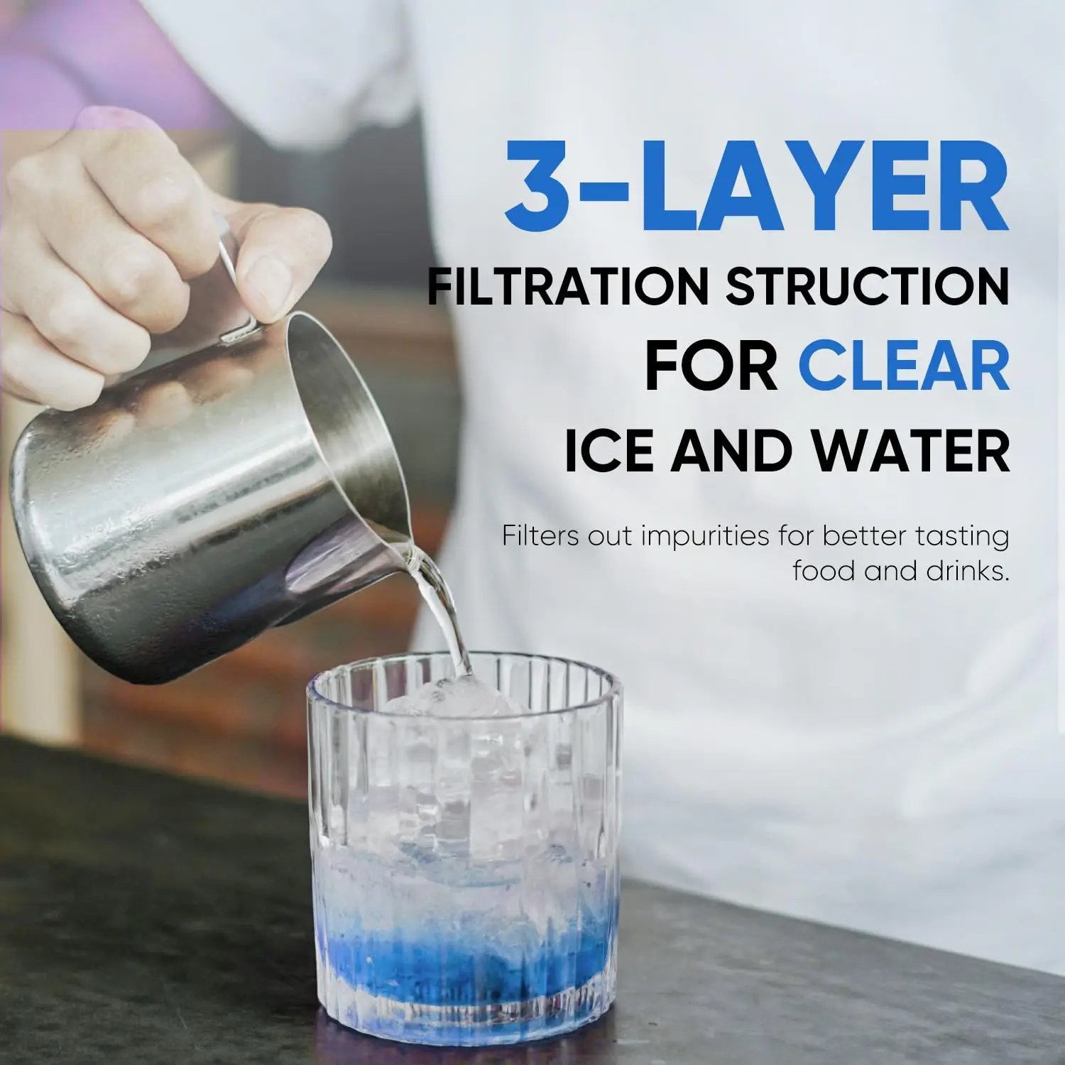 12-1 pezzi Adq360061 filtro acqua di ricambio per LG Lt700p Adq36006101 Lfds22520s, Kenmore 469690 Adq36006102 Lfxc24726s filtro