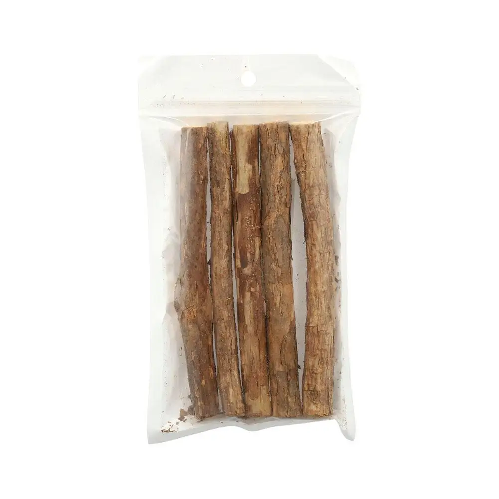 Cat Catnip Sticks Natural Matatabi Silvervine Sticks per la pulizia dei denti Self Healing Cat Snack Stick Kitten Chew Toys G5J9