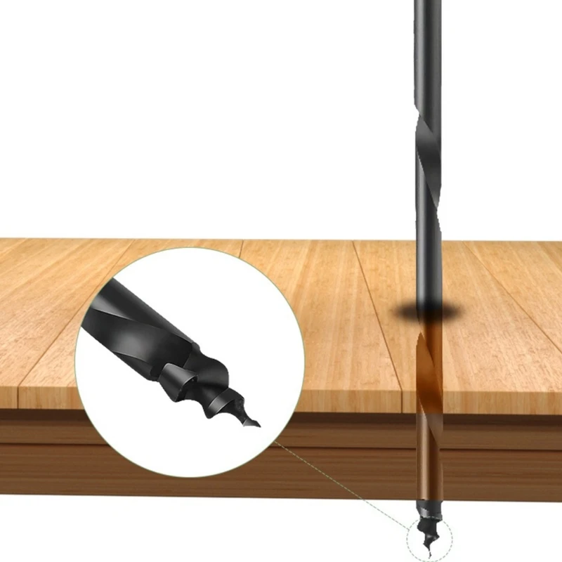 Công cụ mở lỗ hình chữ T F92C DIY Công cụ khắc gỗ Hướng dẫn sử dụng lỗ thủ công
