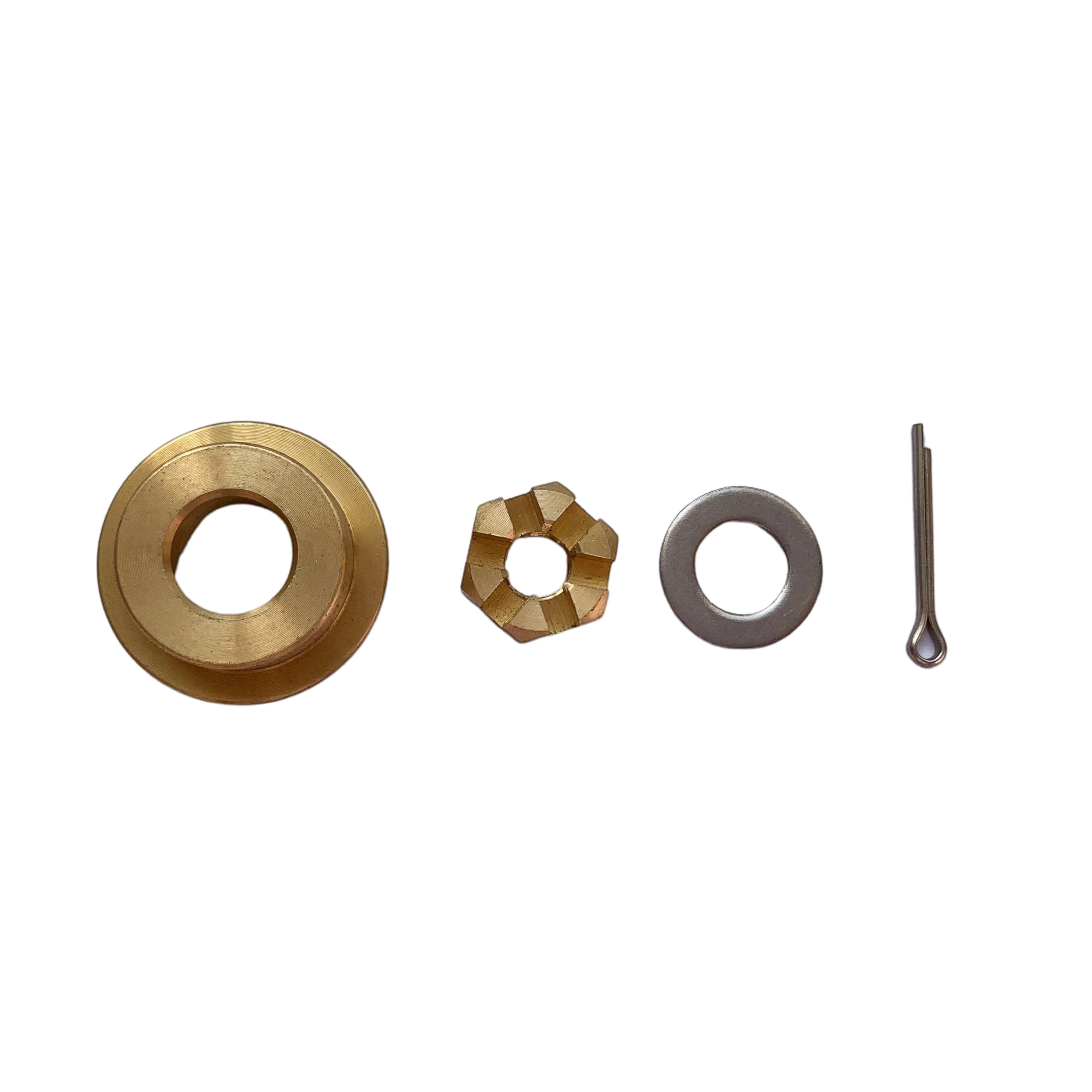 Propeller Installation Hardware Kits fit HONDA 8HP-20HP Outboard Motos Thrust Washer/Spacer/Washer/Nut/Cotter Pin Included