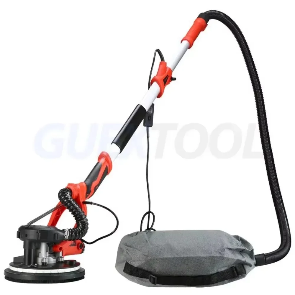 220V Wall and iling Wall Sanding Machine Wall Putty Polisher  Electrical Dust Collect