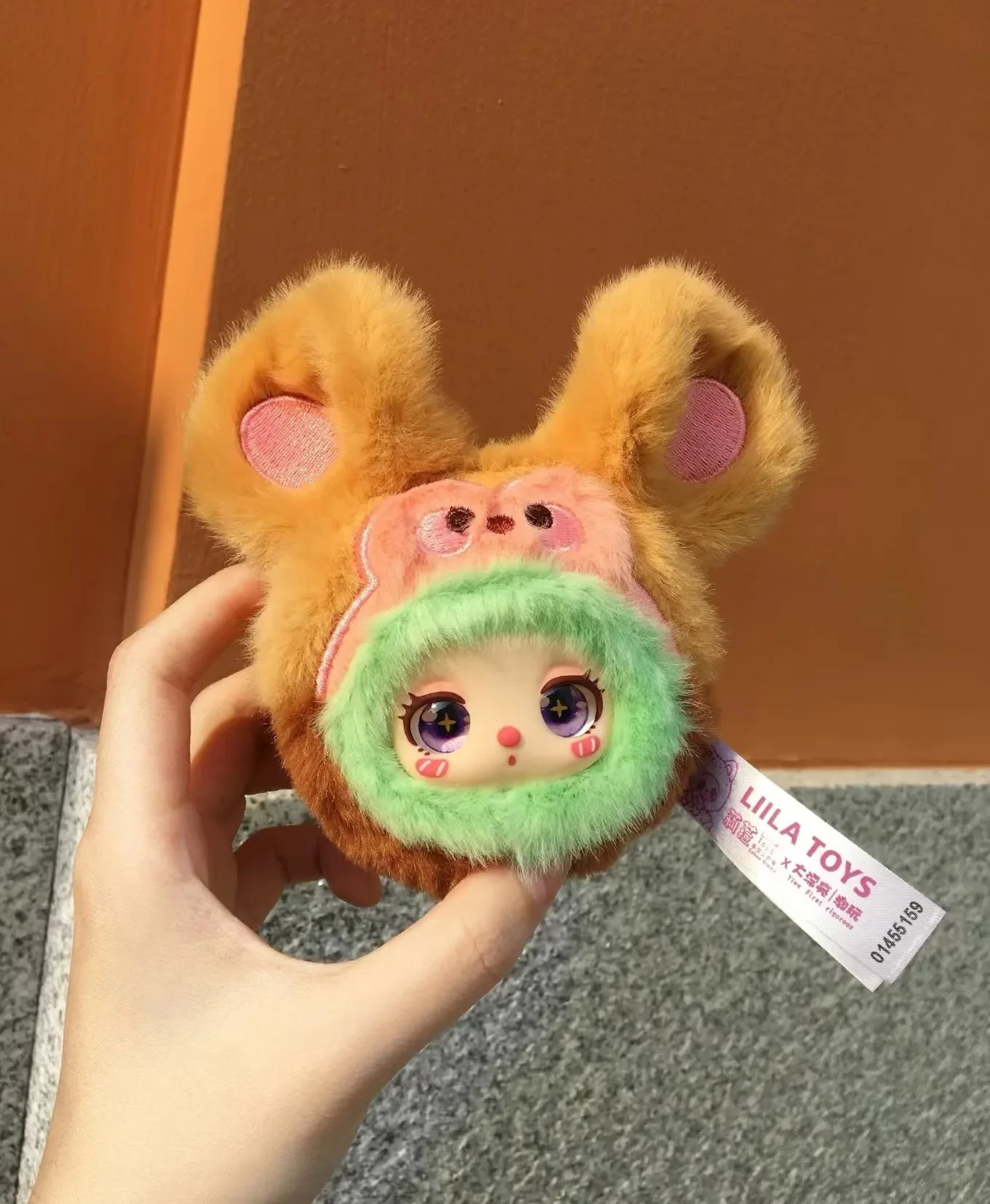 =-*릴리아 가든 티 파티 미니 인형 자동차 펜던트 크리스마스 선물 블라인드 박스 미스터리 키체인 장식용 서프라이즈 장난감