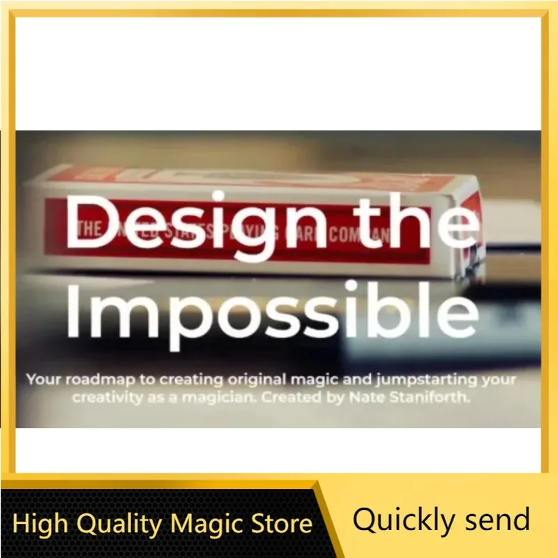 

Design The Impossible by Nate Staniforth Magic tricks ( High Quality Magic Store Download ）