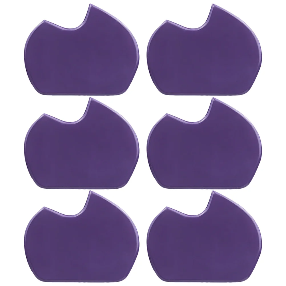 

6 Pcs Pads Forefoot Gel Pad Anti-wear Half-code Comfortable Feet Care Women Shoe Women Forefoot Pads Inserts Nonslip Insoles