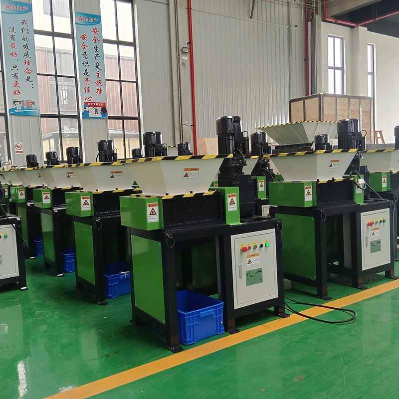 Abfallzerkleinerungsleine Steel Scrap Metal Shredder Hine