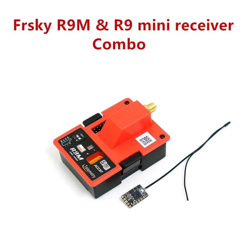 

Original Frsky R9M Long Range Extender with R9 mini receiver module system for RC Helicopter RC Models Multicopter