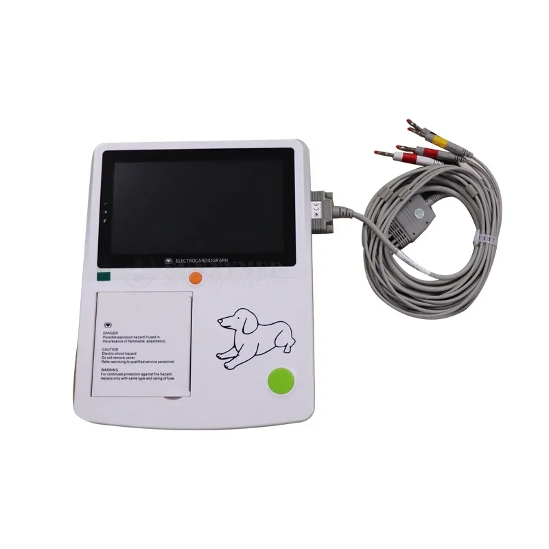 SY-W002 cheap cat dog Electrocardiograph device medical Clinic instrument animals ecg- machine