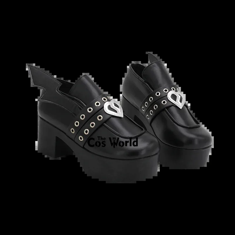 가상 YouTuber VTuber Makaino Ririmu 맞춤형 코스프레 신발 부츠