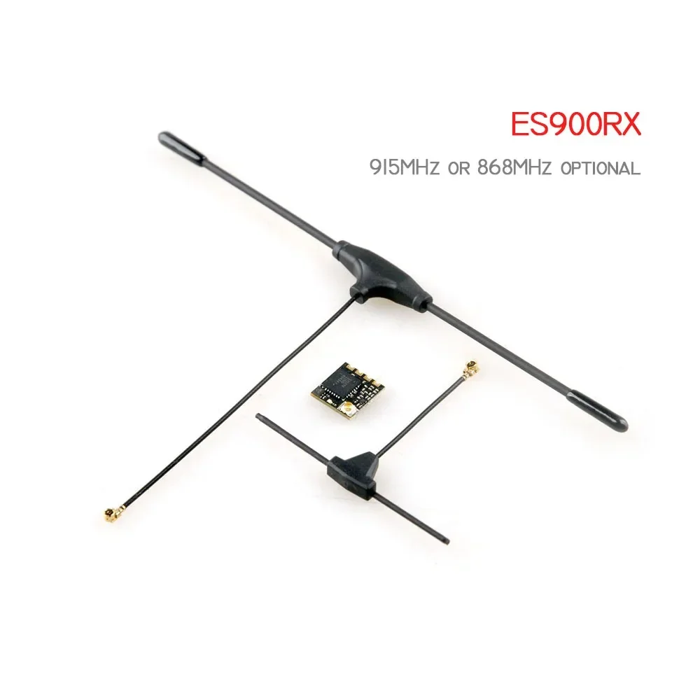 HappyModel-módulo receptor ES900TX, ES900RX, 915Mhz, 868MHz, ExpressLRS, ELRS, RF, para avión teledirigido, FPV, Dron de largo alcance, piezas de