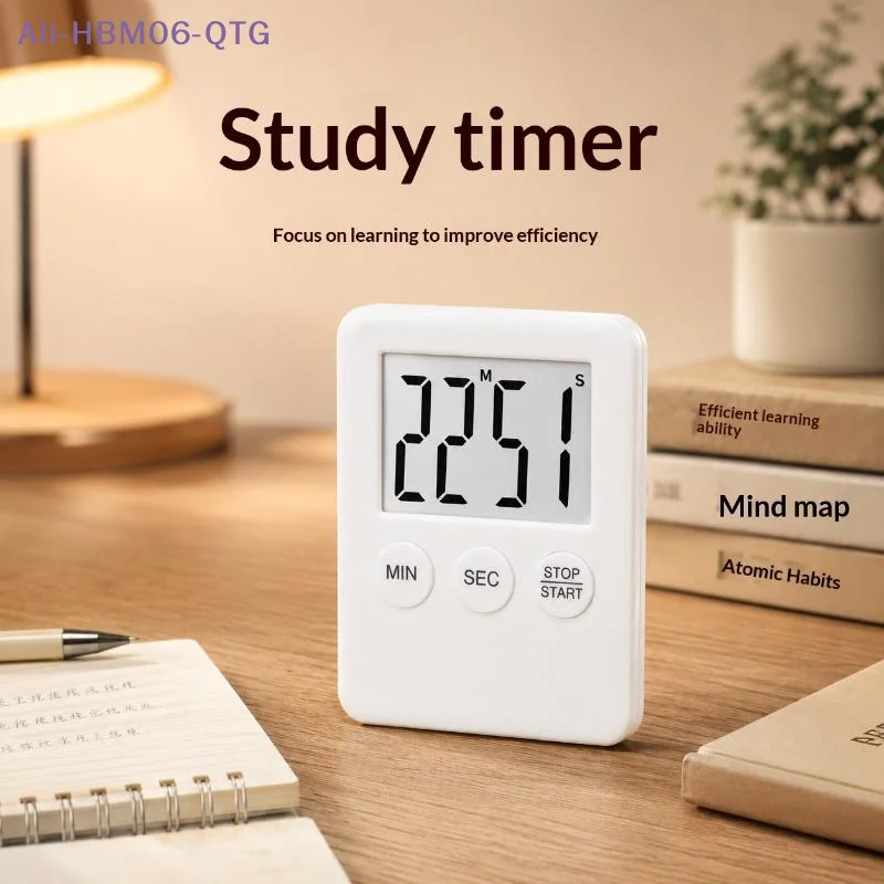 Digital Timer Countdown - [New] Magnetic Digital Kitchen Cooking Timer