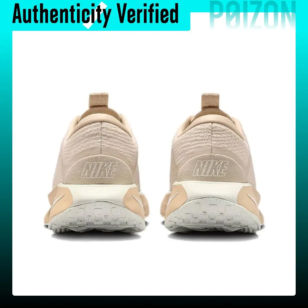 Zapatillas Nike Motiva para Caminar, Resistentes a la Abrasión, de Caña Baja, para Mujer, Color Ecru DV1238-110