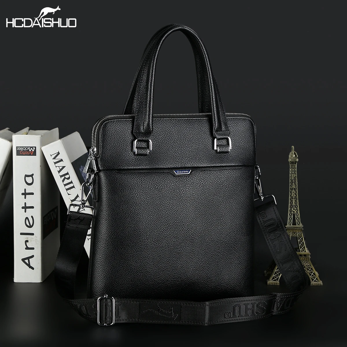 

Notebook Bag Briefcases Handbag Business Bag for Men Computer Bag Leather Portable Bag 가방 bolsos para hombre сумка bolsos