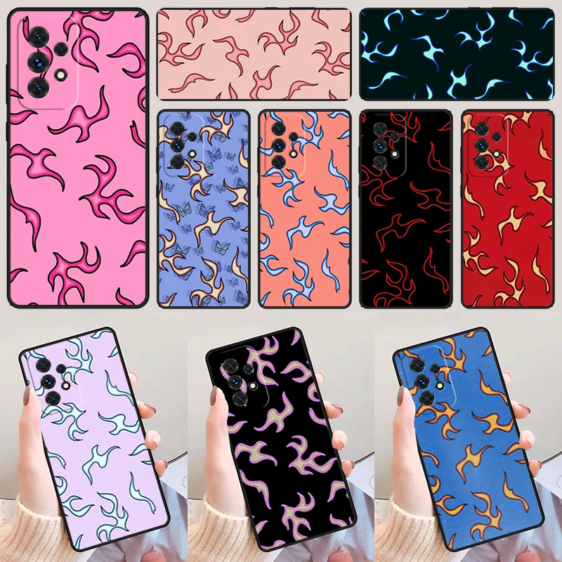 Fashion Flame Patte… - image