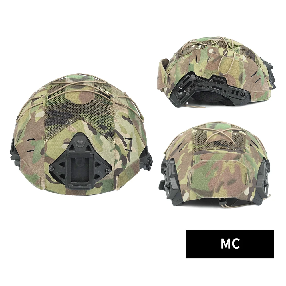 DMGear Team Wendy3.0 Ballistic Bump Helmet Cover Mesh Black Ranger Green Tactical Equipment Gear Airsoft Hunting Accessorries