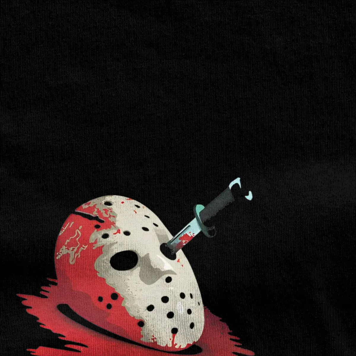 Jason Voorhees Friday 13th Horror Movie T Shirts Men Women\'s 100% Cotton Novelty T-Shirt Crew Neck Tees Clothing Birthday Gift