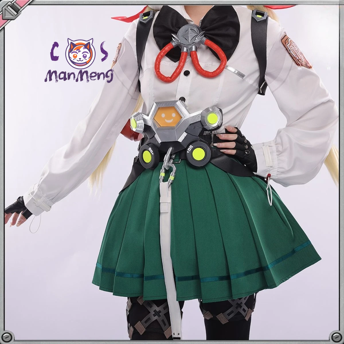 

Костюм для косплея Zenless Zone Zero Алис Таймфилд: униформа JK, аксессуары, парик, хвост, уши, комплект для женщин, для игр, аниме, вечеринок, ролевых игр