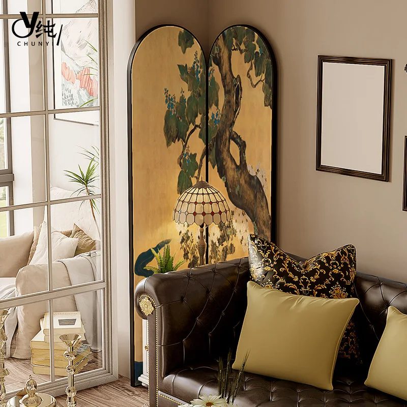 Screen foldable mobile new Chinese retro