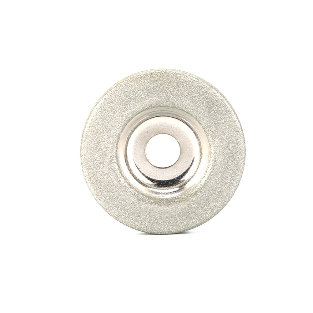 2pcs Diamond Grinding Wheel Abrasive Disc Electric For Tungsten Sharpener Steel Circle Disc Grinder Milling Tool
