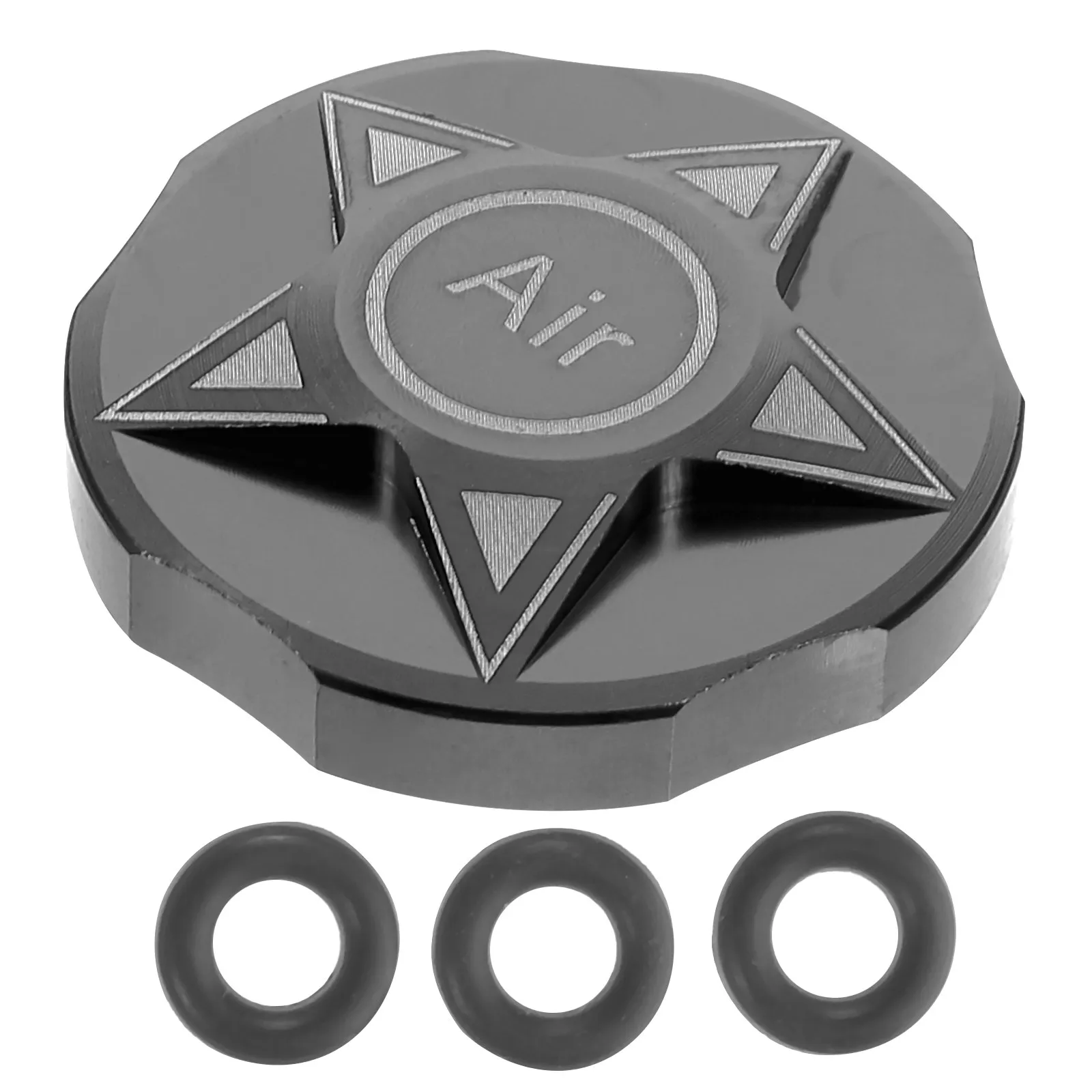 

Professional Bike Fork Cover Aluminum Alloy Front Fork Shoulder Cap for Mountain Bikes Corrosion Resistant Lightweight Easy