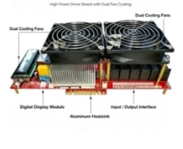 High Frequency Induction Heater Flyback Driver, Good Heat Dissipation, Coil, Pump, Adapter