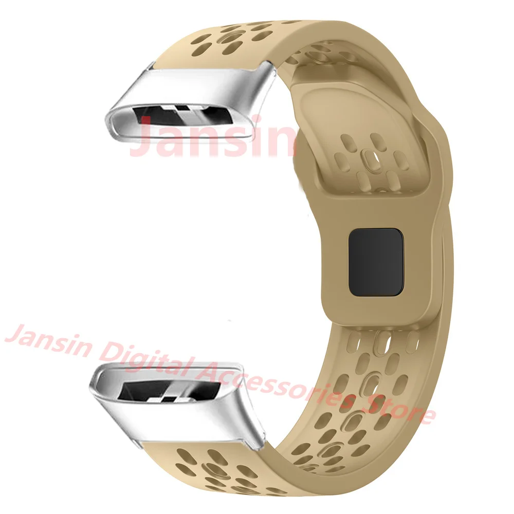 Banda respirável para redmi relógio 3 cinta de metal conector acessórios banda para xiaomi redmi relógio 3 pulseira substituível